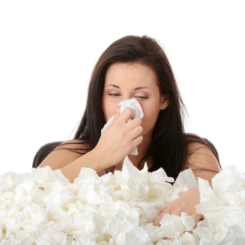 Objawy alergii na pyłki