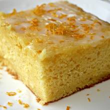 Wspaniały deser – ciasto cytrynowe