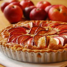 Tarta z jabłkami na podwieczorek