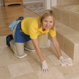 Podłoga i półeczki