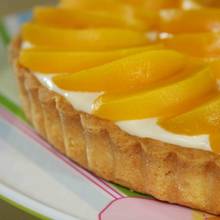 Doskonały deser – tarta brzoskwiniowa