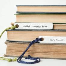 Zakładka do książki w prezencie dla taty