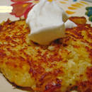 Pyszne placki z kalafiora i groszku