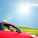 Sposoby na przetrwanie upału w samochodzie