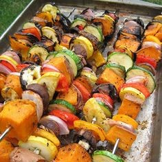 Warzywa i grill