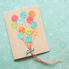 Jak przygotować kartkę urodzinową z balonami?