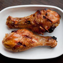 Pyszne grillowane udka z kurczaka