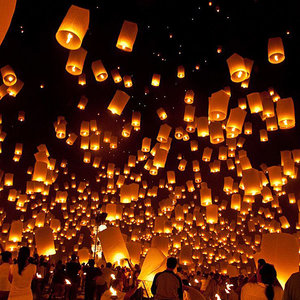 Lampiony na szczęście