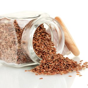 Siemię lniane na pięty