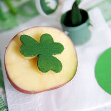 Jak wykonać stemple z ziemniaków?