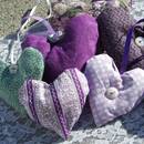 Jak wykonać lawendowe potpourri w kształcie serca?