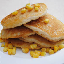 Oryginalne placki z kukurydzy