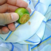 Jak usunąć plamy z rdzy?