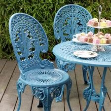 Meble stalowe i żeliwne