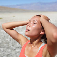 Jak poradzić sobie z potem w czasie upałów?