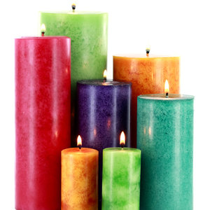 Z czego zrobić świece?