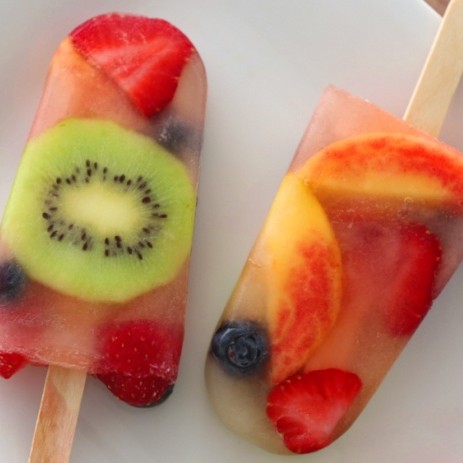 Lody z soku
