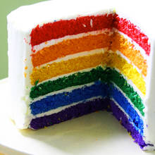 Jak wykonać magiczny tort tęczowy?