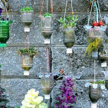 Jak wykonać doniczkę z butelki?