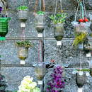 Jak wykonać doniczkę z butelki?