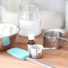 Sposób przygotowania kąpieli w krochmalu