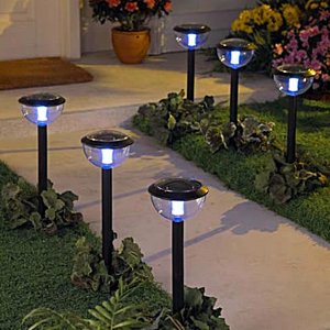 Typy oświetlenia ogrodowego