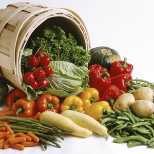 Surowe warzywa