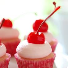 Jak upiec wspaniałe babeczki z wiśniami?