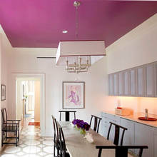 Jak należy pomalować sufit?