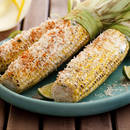 Kukurydza z grilla na sposób meksykański