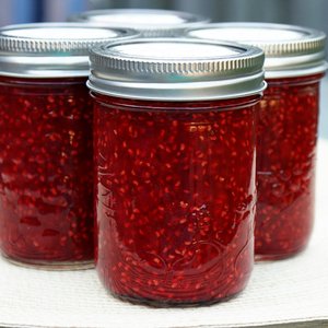 Smak lata na zimę – dżem malinowy