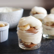 Deser doskonały – krem bananowy na zimno