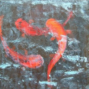 Gdy oczko wodne zamarza