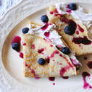 Doskonałe naleśniki z jagodami