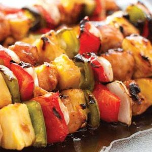 Szaszłyki z kurczaka