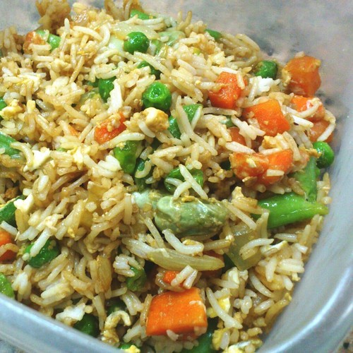 Ryż z warzywami z grilla – danie idealne na obiad