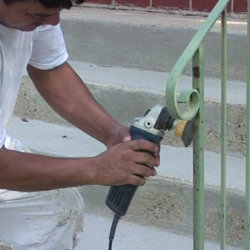 Przygotowanie do malowania – etap drugi