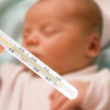 Sposoby mierzenia temperatury dziecku