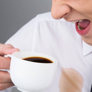 Jak usunąć plamy po kawie