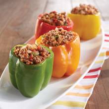 Jak przyrządzić paprykę nadziewaną pieczarkami?