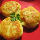 Drożdżowe placki ziemniaczane na obiad