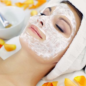 Stosowanie maseczki na noc