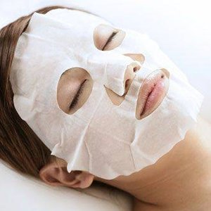 Stosowanie maseczek w płatkach