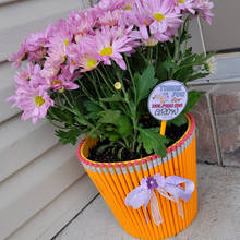 Jak ładnie ozdobić doniczkę?