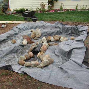 Folia do oczek wodnych