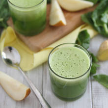 Jak przygotować lemoniadę szpinakową?