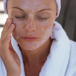 Maseczka z siemienia lnianego