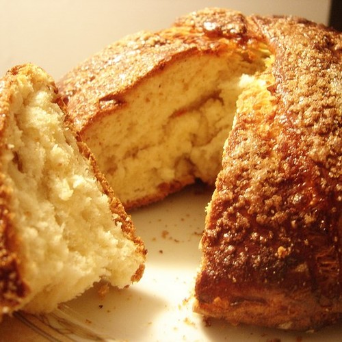 Turecki chlebek z bakaliami – przysmak na diecie