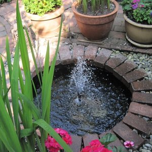 Zasada działania fontanny