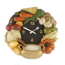 Jak samemu wykonać oryginalny zegar do kuchni?